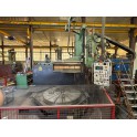 Vertical borer with moving plate BERTHIEZ BM 160