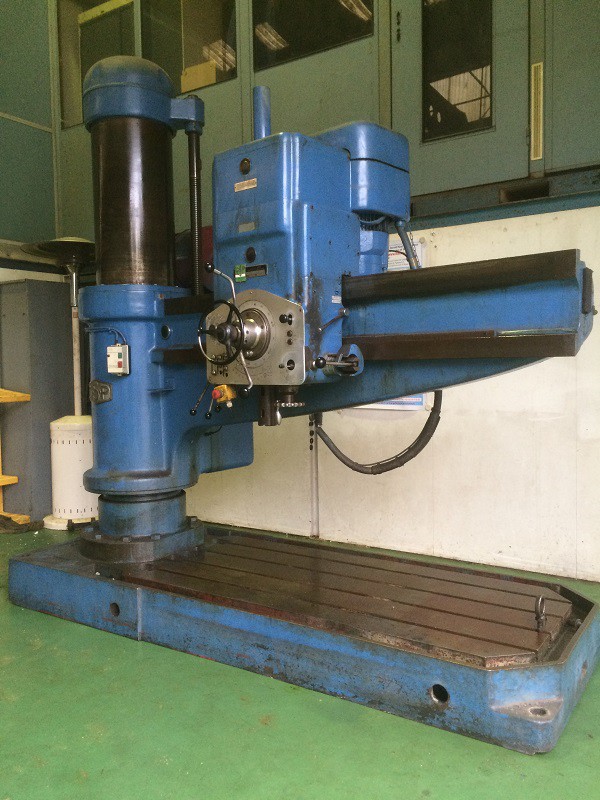 Radial Drills/Radial drilling machine GSP 407Q17