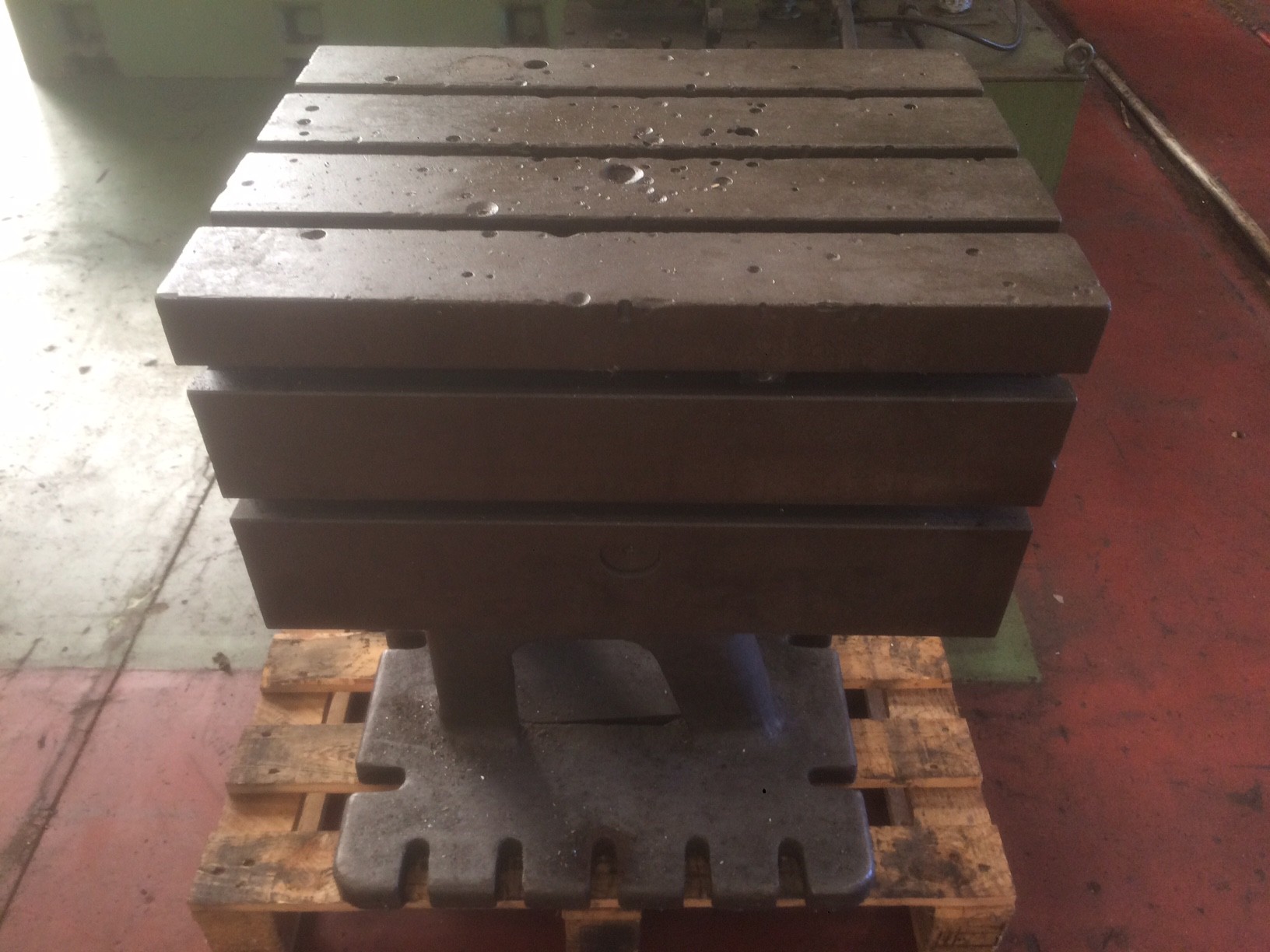 Floor Plates/Cube for radial drills 600x450x320 mm