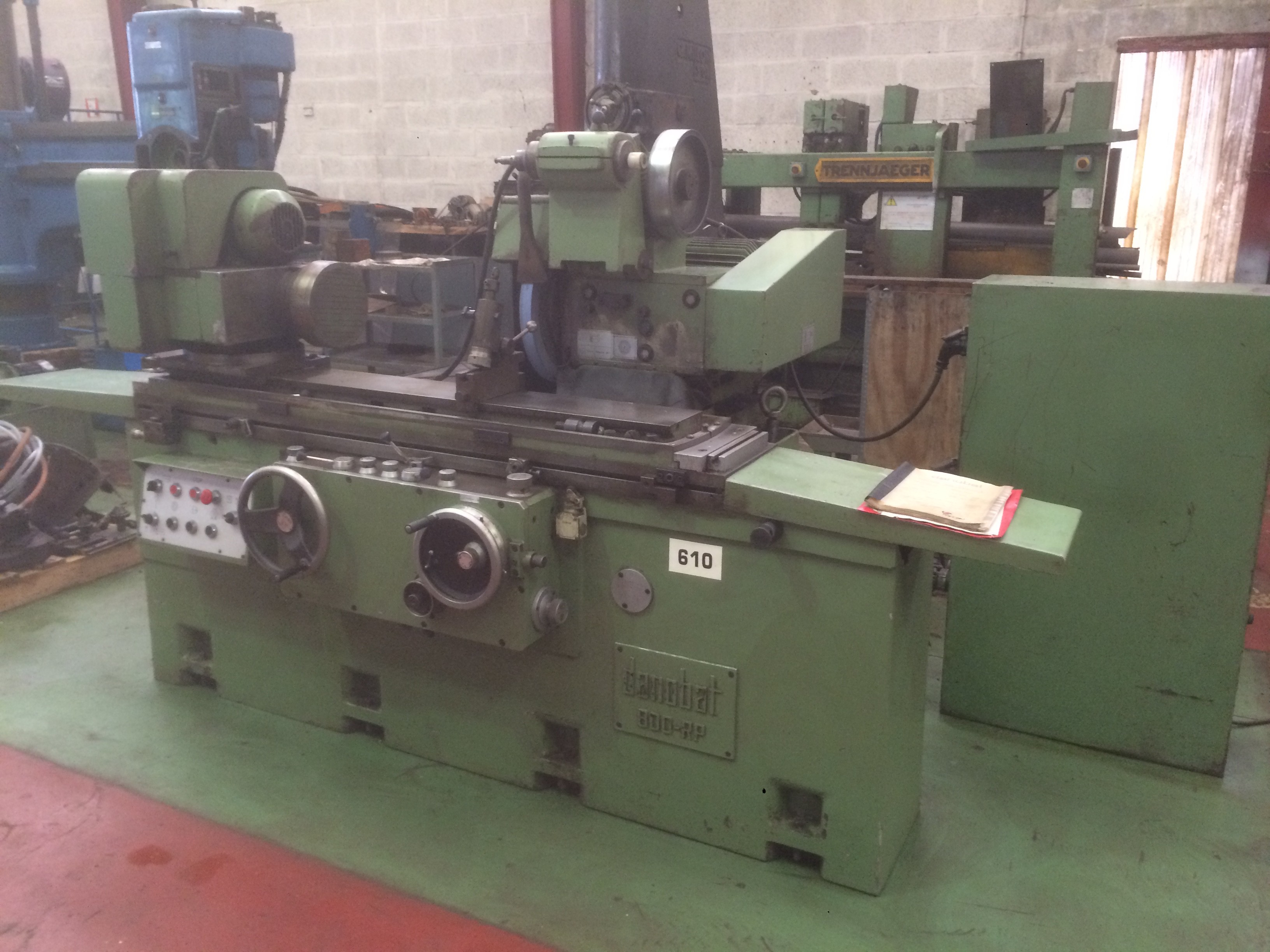 Cylindrical Grinders/Universal cyl. grinder DANOBAT 800 RP