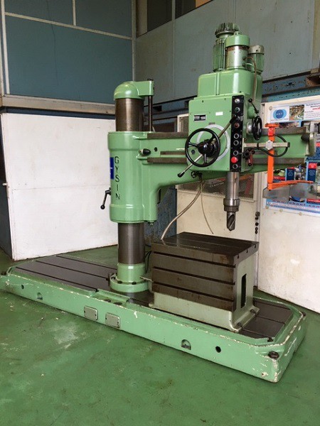 Radial Drills/Radial drilling machine GYSIN RH40