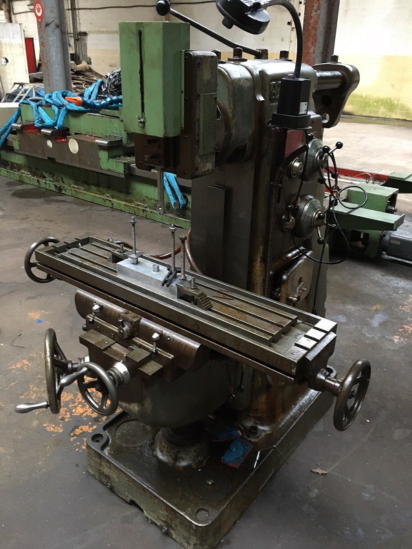 Slotting/Slotting machine DUFOUR