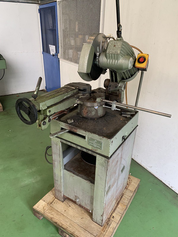 Sawing/CUT-OFF SAW PEDRAZZOLI SUPER BROWN