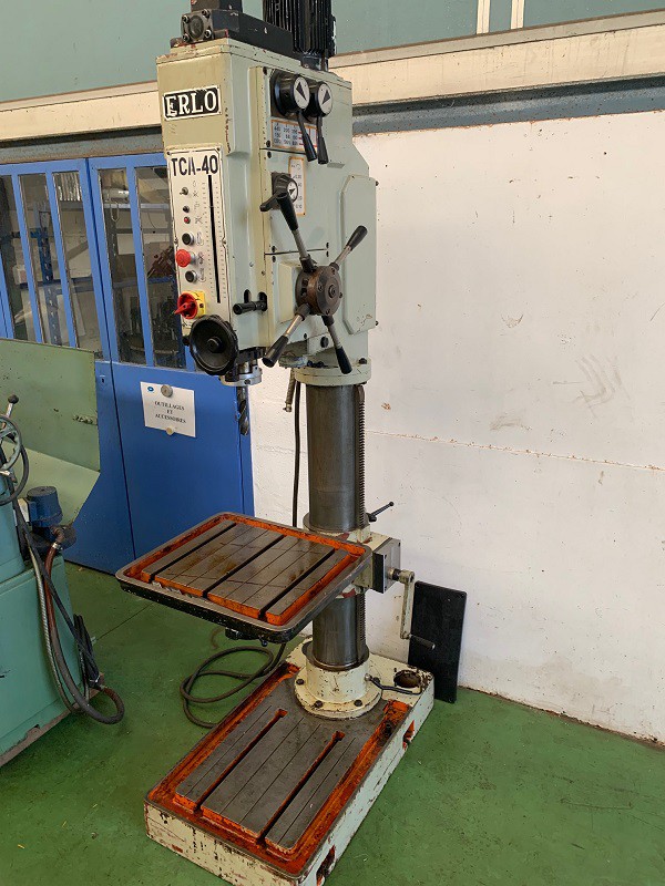 Drilling/Pillar drilling machine ERLO TCA 40