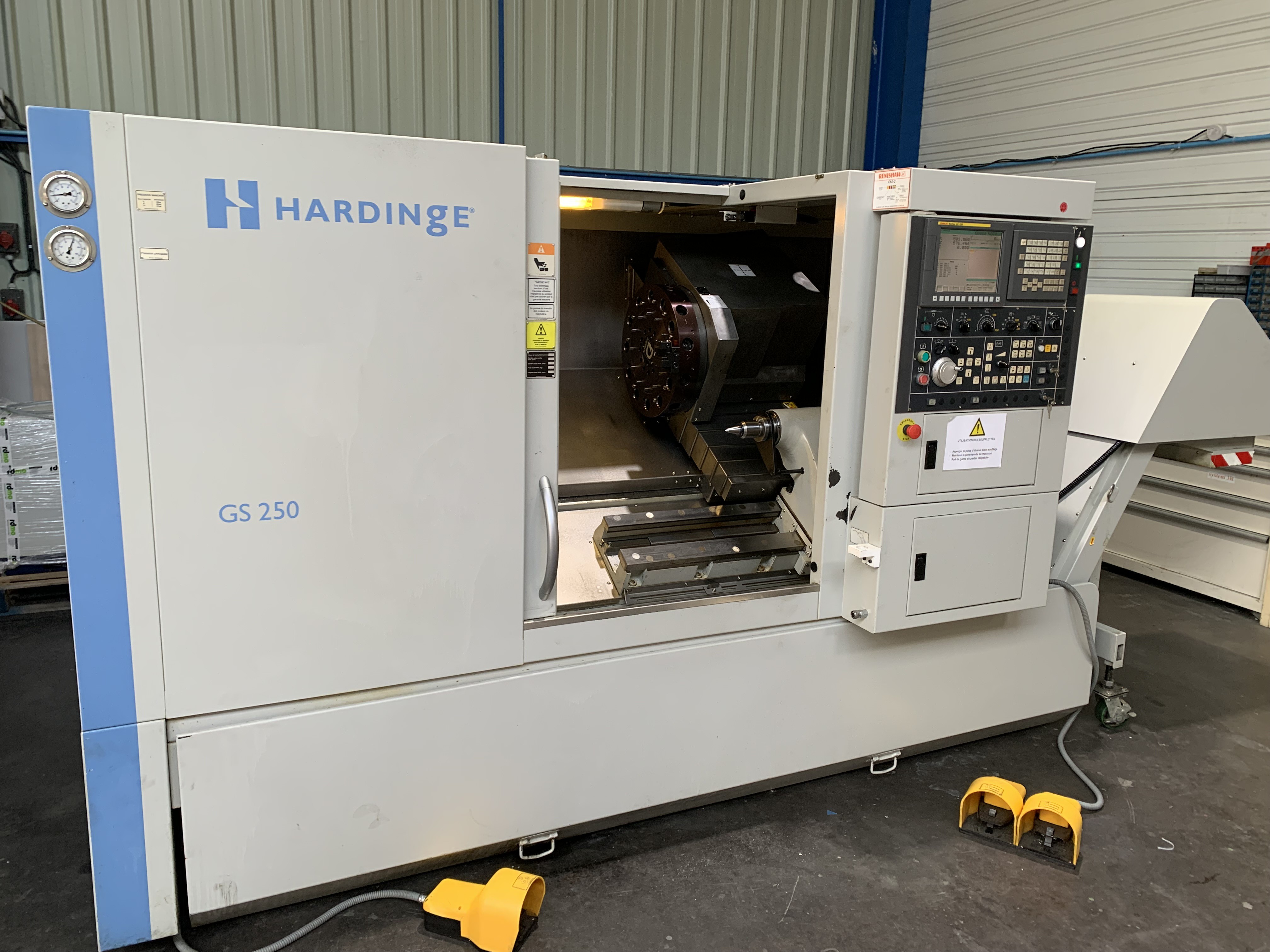 Lathes (CNC and Manual)/CNC lathe 2 axis HARDINGE GS 250